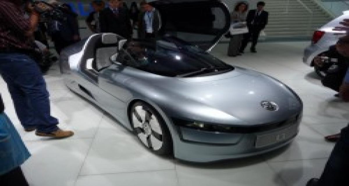 VW L1 Concept : le design en making-of (vidéo)
