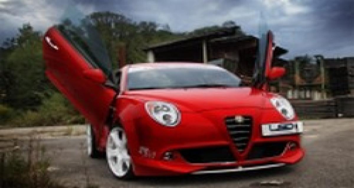 L'Alfa Romeo MiTo par LSD