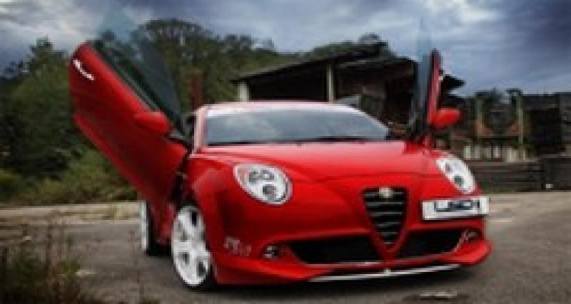  - L'Alfa Romeo MiTo par LSD