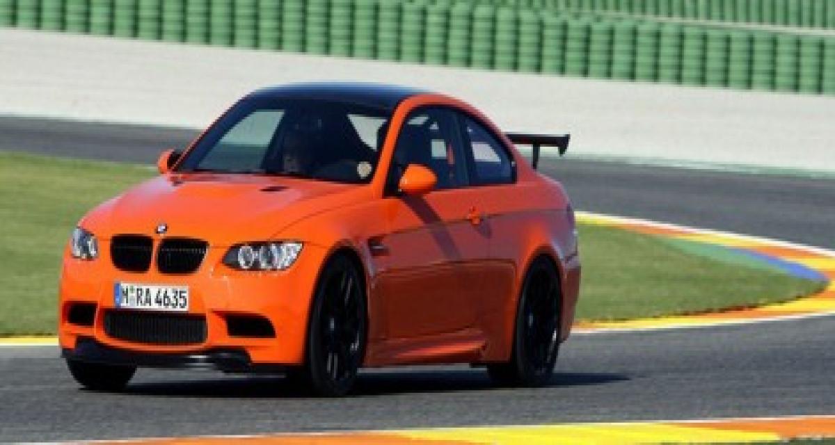 Valentino Rossi a testé la BMW M3 GTS