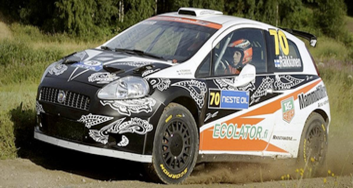 Raikkonen : une année sabbatique en WRC