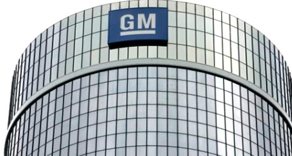 Washington souhaite un retour en Bourse rapide de GM 
