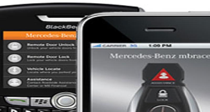  - MBrace, la clé de votre Mercedes sur votre SmartPhone 