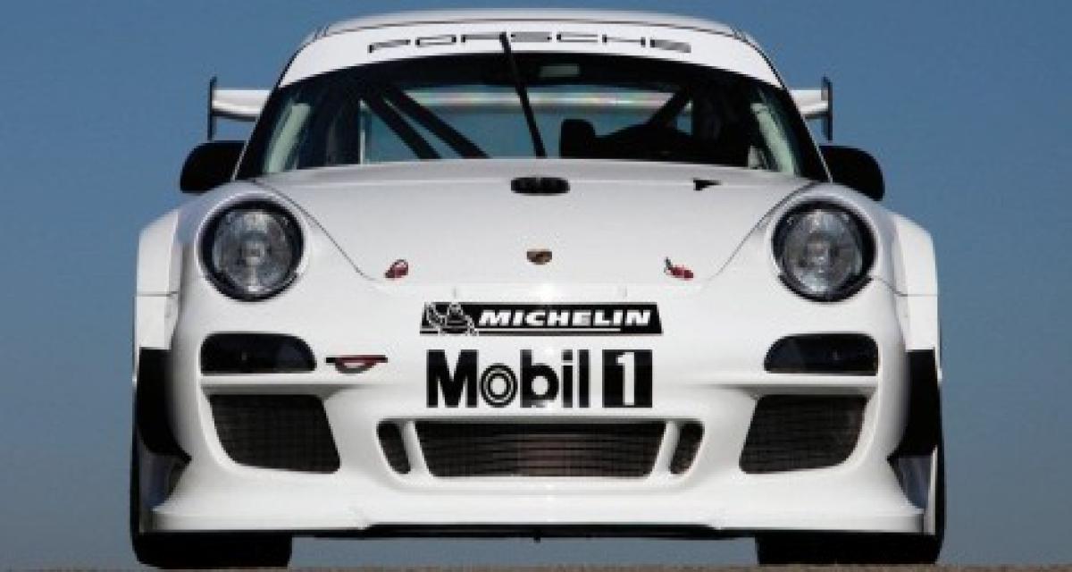 Porsche présente la 911 GT3 R
