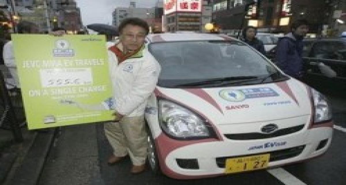Daihatsu Mira électrique : 556 km en une charge