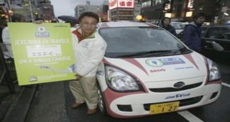  - Daihatsu Mira électrique : 556 km en une charge