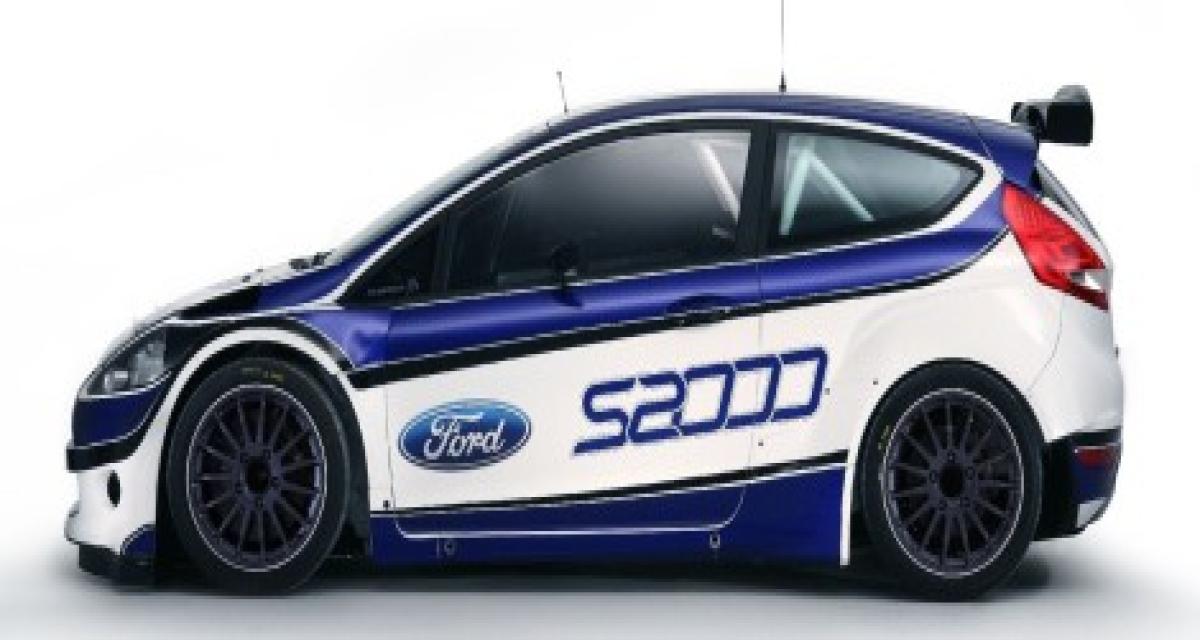 Ford et M-Sport dévoilent la Fiesta S2000