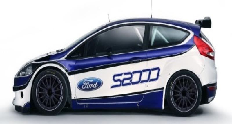  - Ford et M-Sport dévoilent la Fiesta S2000