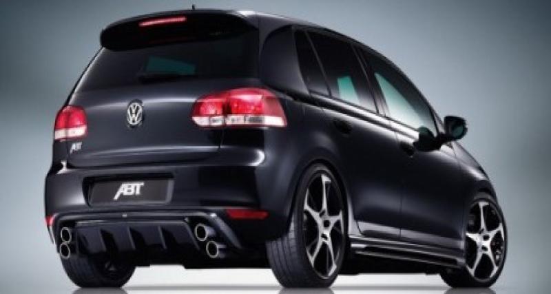  - La Volkswagen Golf VI GTD par Abt