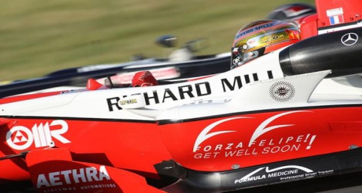 F1 : Jules Bianchi fera un essai chez Ferrari 
