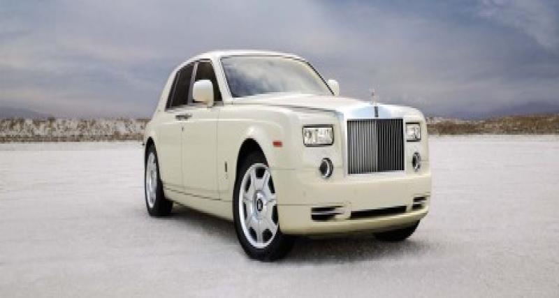  - La Rolls-Royce Phantom bientôt électrique ?
