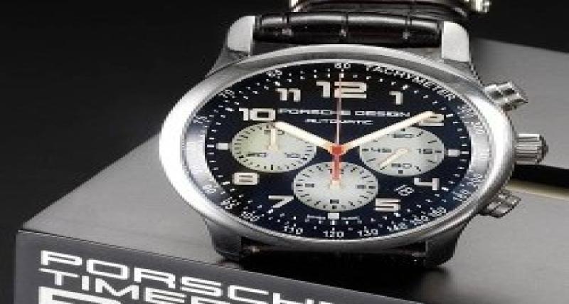  - Des montres de la famille Porsche aux enchères