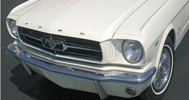  - La première Mustang à 5,5 millions de dollars