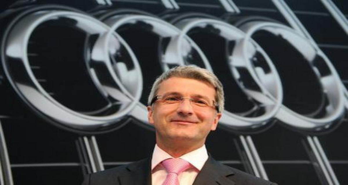 Volkswagen : Rupert Stadler au conseil de surveillance