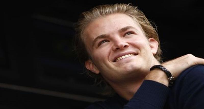  - F1: Nico Rosberg rejoint Mercedes GP 