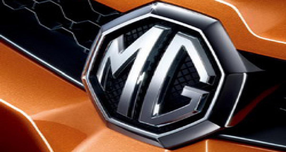 Un nouveau logo pour MG