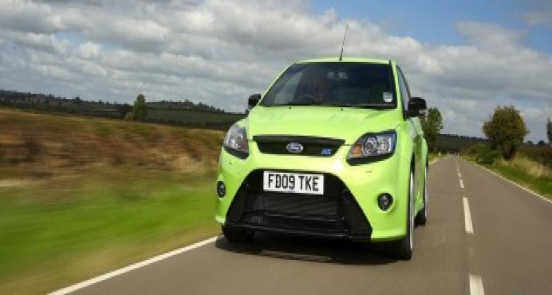  - La Ford Focus RS par GGR : nouveau cap