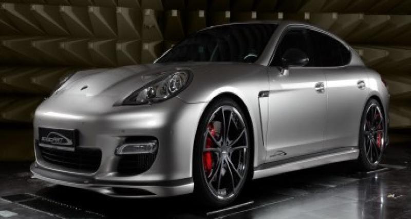  - Porsche Panamera Turbo par SpeedART : la voilà