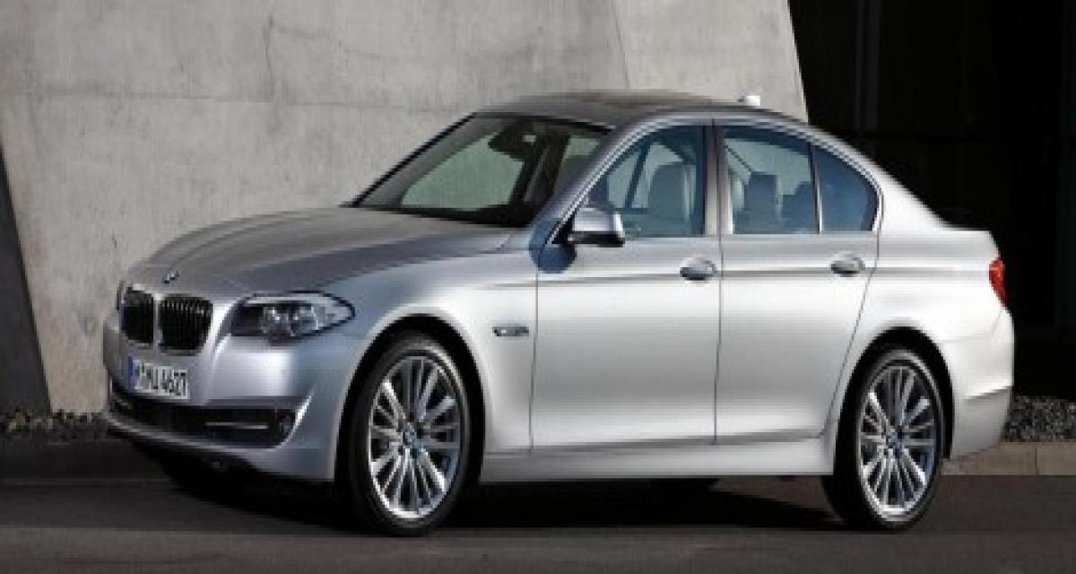 BMW Série 5 : une cascade de vidéos