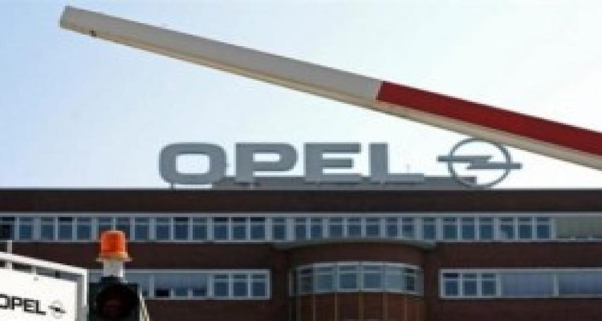 Opel Bochum : l'usine maintenue certes, mais...