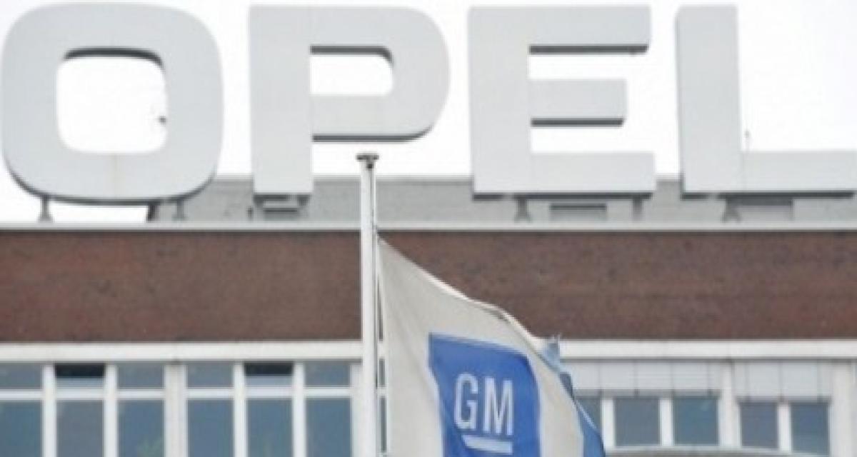 Opel: les gouvernements affichent un front uni