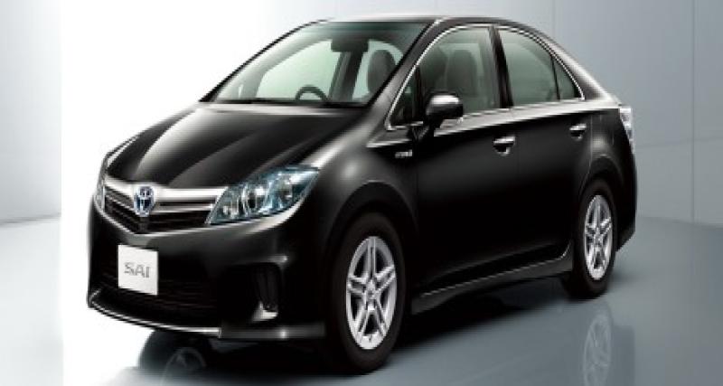  - Toyota Sai : objectifs commerciaux quintuplés