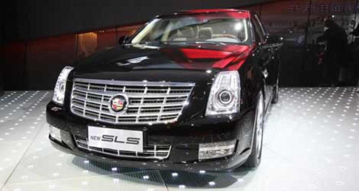 Salon de Guangzhou : Cadillac SLS