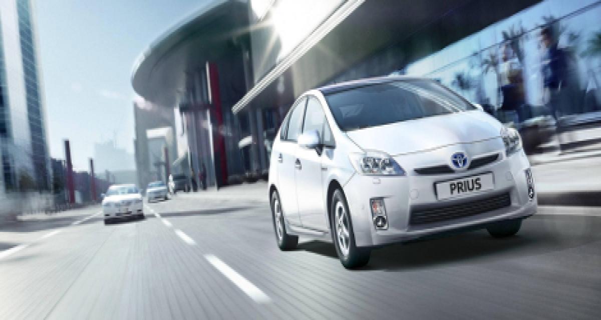 Vidéo : un système d'évitement d'accident sur la Toyota Prius