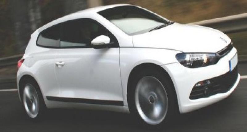  - Le coupé VW Scirocco par APS