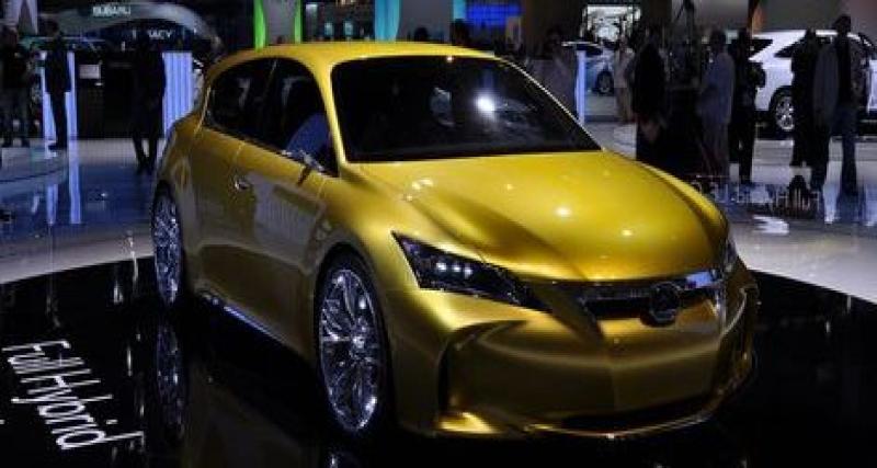  - Le design de la Lexus LF-Ch en vidéo