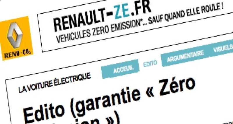  - Renault de nouveau dans la cible des écologistes
