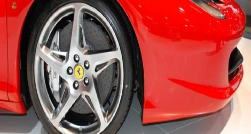  - Ferrari F70 : supercar héritière de l'Enzo ?