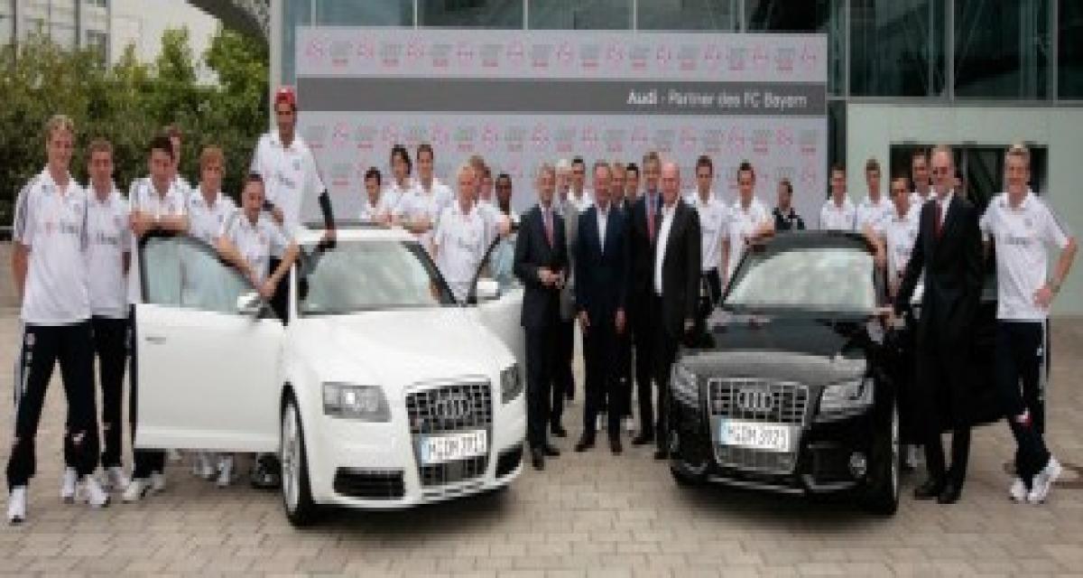 Audi/Bayern de Munich : officiel