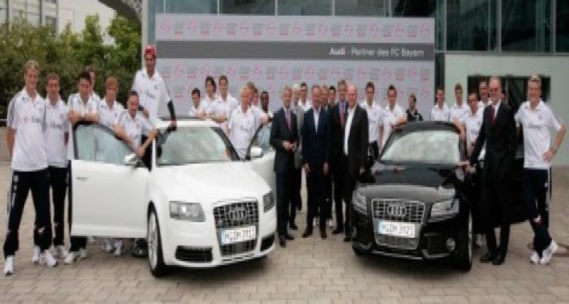  - Audi/Bayern de Munich : officiel