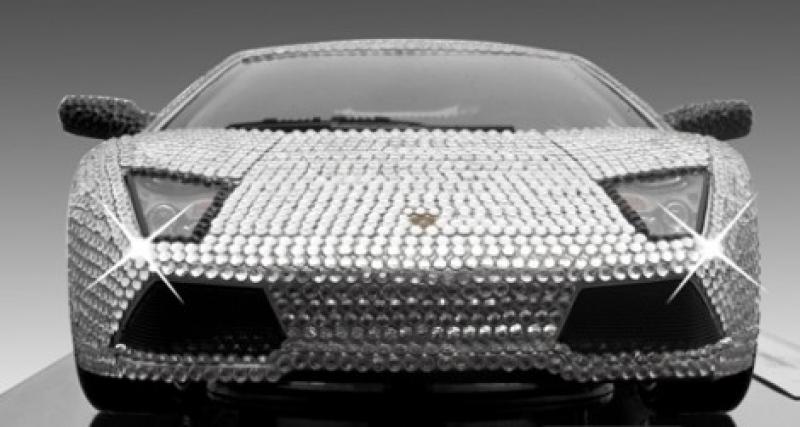  - Lamborghini Murcielago LP640 Swarovski au 1/18e par Maisto
