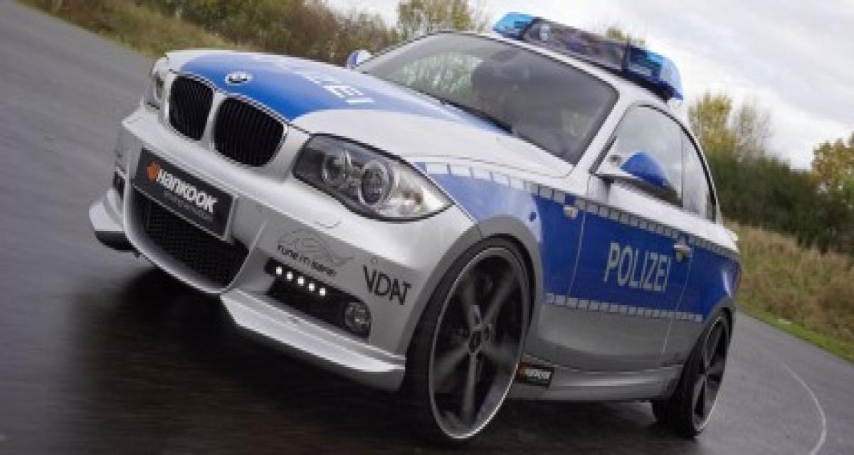 BMW 123d Polizei par AC Schnitzer