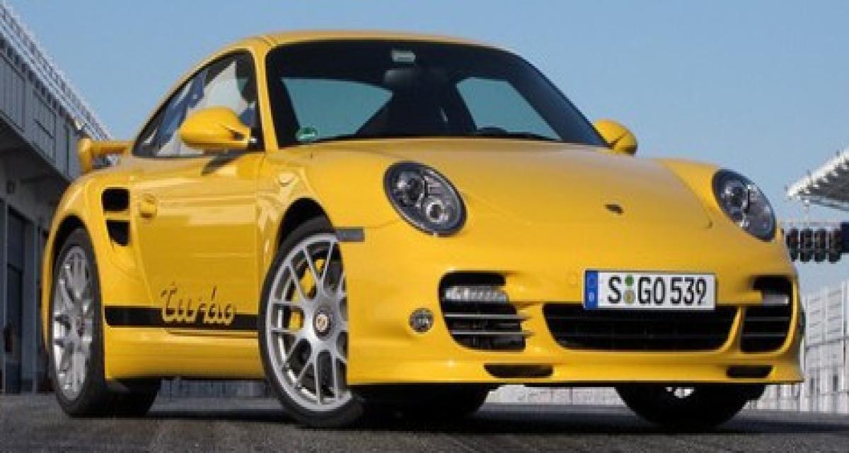 Sportive de l'année 2009 : Autobild élit la Porsche 911 Turbo