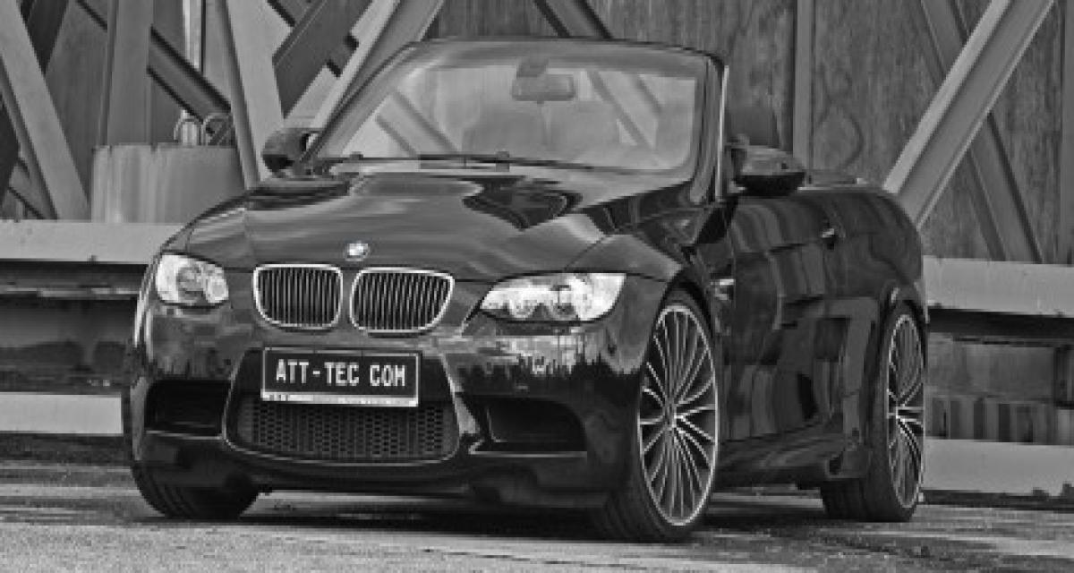 La BMW M3 Cabriolet par ATT Autotechnik