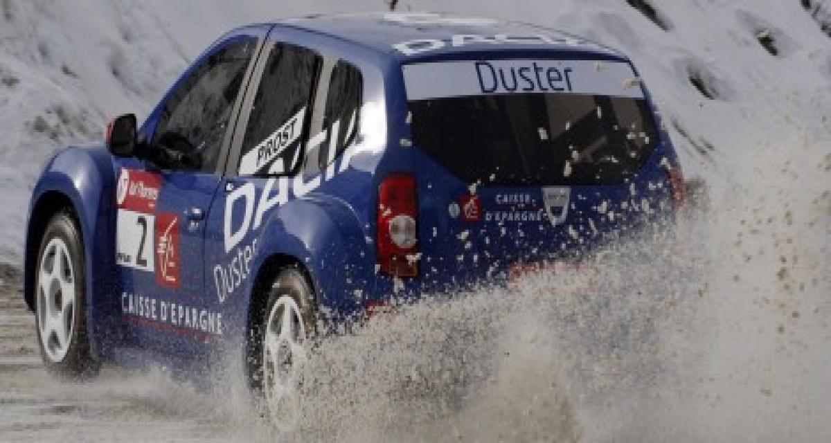 Le Dacia Duster en action