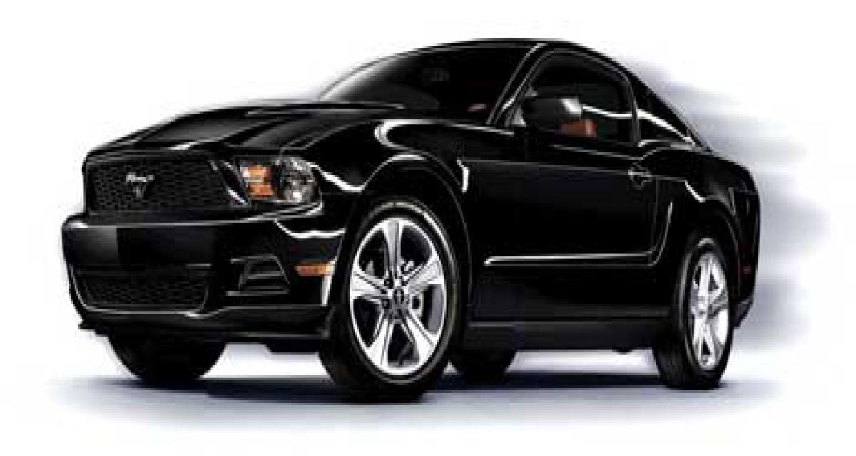 Los Angeles 2009 : Un nouveau V6 pour la Mustang