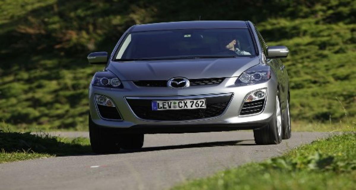Essai Mazda CX-7 Diesel : enfin européen ! (1/2)