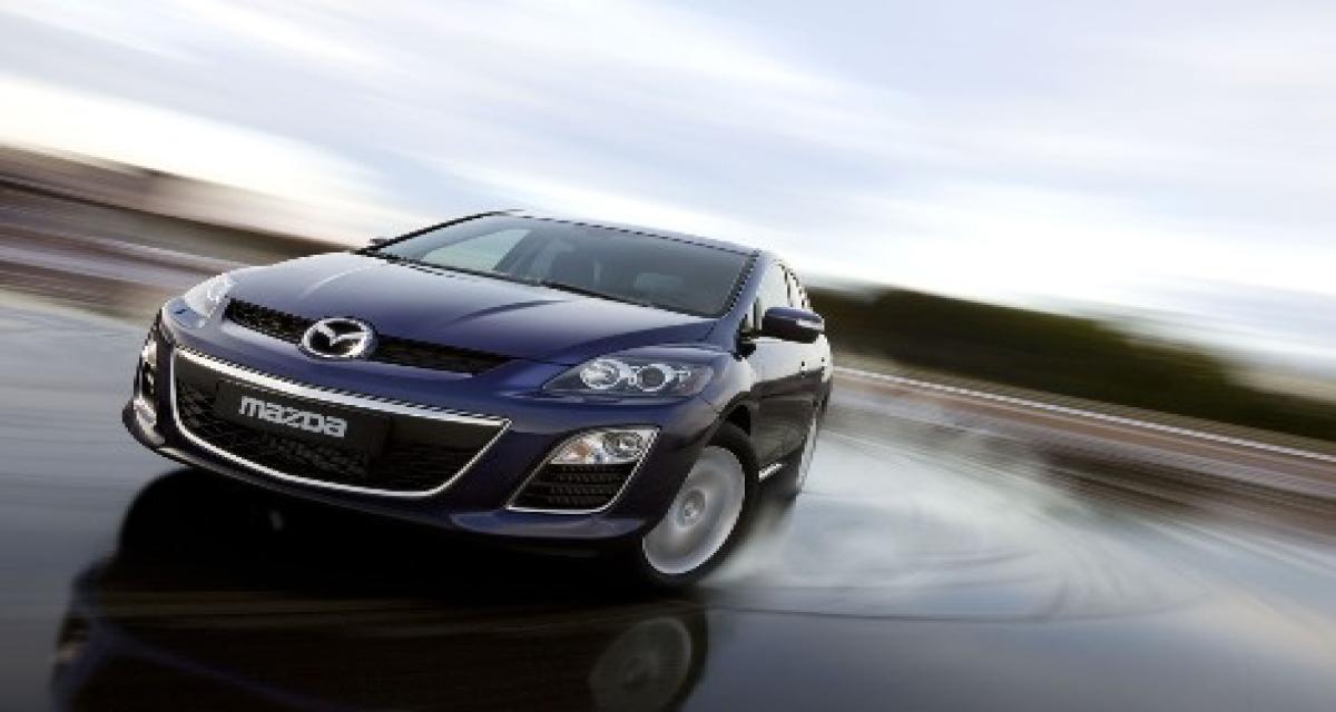 Essai Mazda CX-7 Diesel : enfin européen ! (2/2)