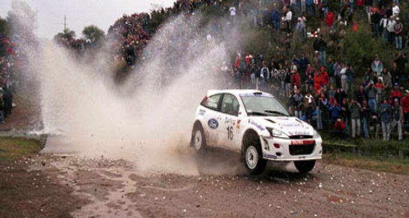  - Petter Solberg pilotera une Ford Focus WRC en 2010