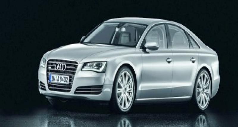  - La nouvelle Audi A8 dévoilée