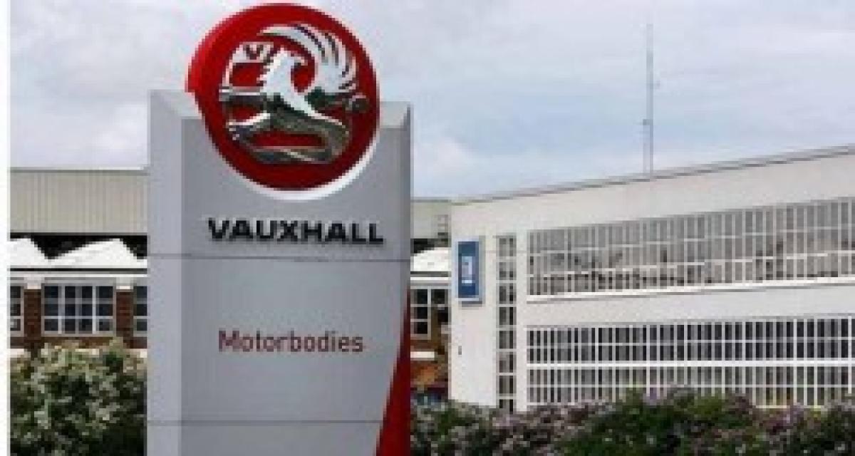 Vauxhall Luton : 354 emplois supprimés