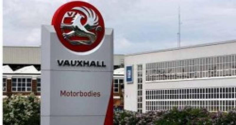  - Vauxhall Luton : 354 emplois supprimés