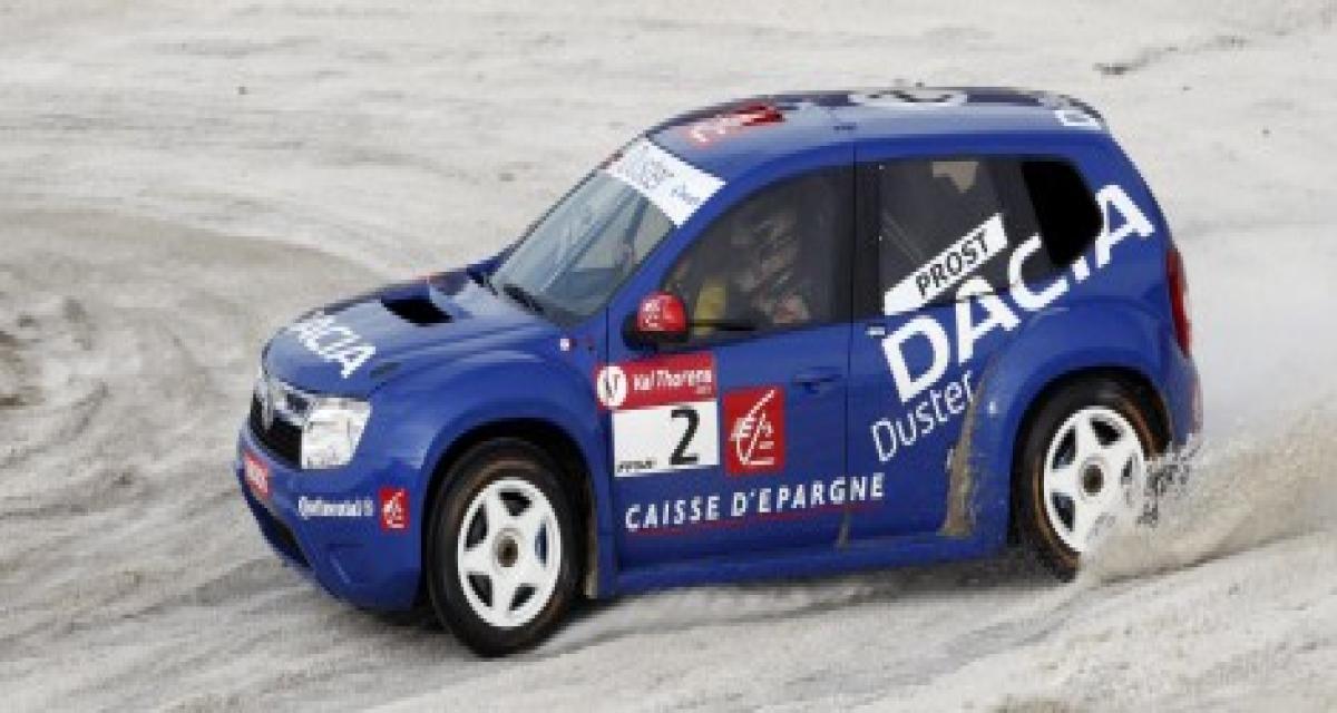 Trophée Andros : nouvelles photos du Dacia Duster