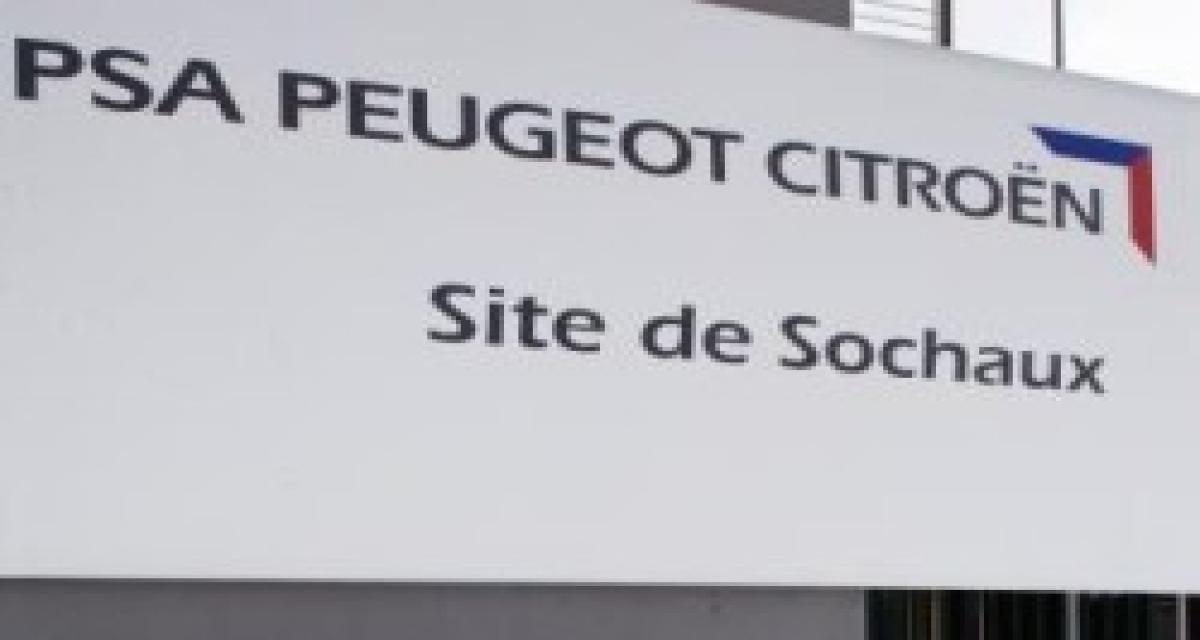 Le site PSA Sochaux passe la vitesse supérieure