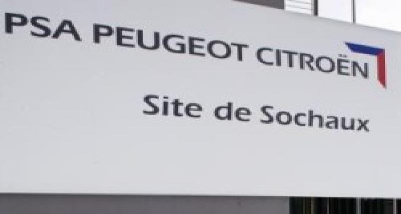  - Le site PSA Sochaux passe la vitesse supérieure