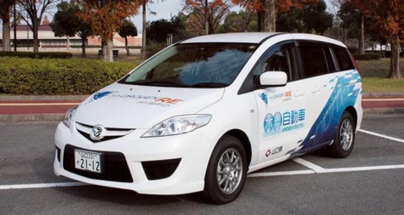  - Un Mazda Premacy Hydrogen RE Hybrid pour la préfecture de Yamaguchi